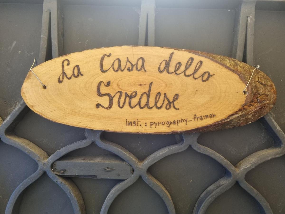 La Casa Dello Svedese Sanremo Exterior foto